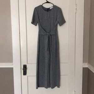 Wide leg jumpsuit